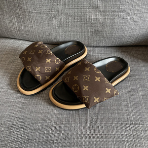 China Wholesale Supplier Branded shoes lv sandals, join us on whatsapp | Yupoo