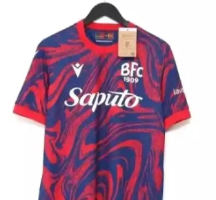 China Wholesale Supplier Branded Club Serie A Bologna soccer jerseys football, join us on whatsapp | Yupoo soccer jerseys