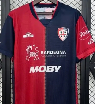 China Wholesale Supplier Branded Club Serie A Cagliari Calcio soccer jerseys football, join us on whatsapp | Yupoo soccer jerseys